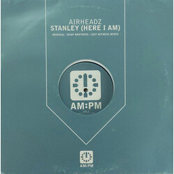 Airheadz Stanley (Here I Am) USED VINYL 12INCH 33 S RPM