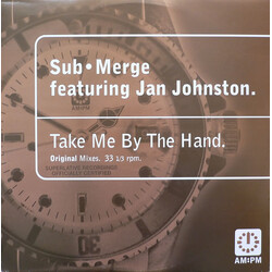 Sub"Merge / Jan Johnston Take Me By The Hand (Original Mixes) USED VINYL 12INCH 33 S RPM