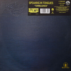 Speaking In Tongues Turbulence USED VINYL 12INCH 33 S RPM
