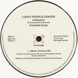Lucky People Center Sundance USED VINYL 12INCH