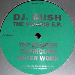 DJ Rush The Vicious E.P. USED VINYL 12INCH EP