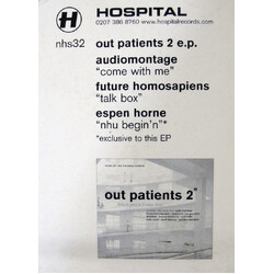 Various Out Patients 2 E.P. USED VINYL 12INCH EP
