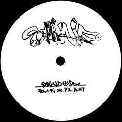 Soundhack Soundhack #1 USED VINYL 12INCH 33 S RPM WHITE LABEL