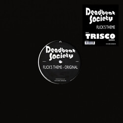 Deadbeat Society Flick's Theme USED VINYL 12INCH 45 RPM