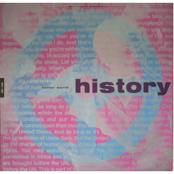 History Better World USED VINYL 12INCH 45 RPM SINGLE