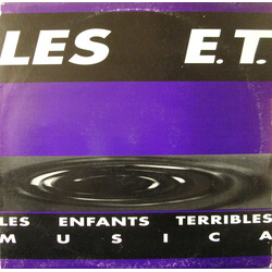 Les Enfants Terribles Musica USED VINYL 12INCH STEREO