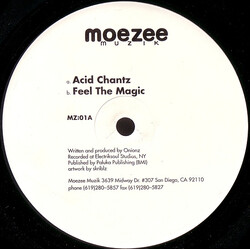 Onionz Acid Chantz / Feel The Magic USED VINYL 12INCH 45 RPM 33 S RPM