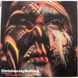 CJ Bolland Ravesignal III USED VINYL 12INCH 45 RPM