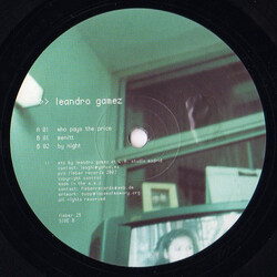 Leandro Gamez Who Pays The Price USED VINYL 12INCH