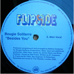 Bougie Soliterre Besides You USED VINYL 12INCH 33 S RPM