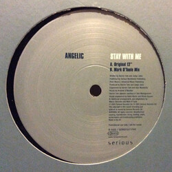 Angelic Stay With Me USED VINYL 12INCH PROMO