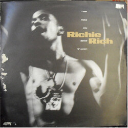 Richie Rich I Can Make You Dance USED VINYL 12INCH 45 RPM SINGLE