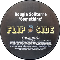 Bougie Soliterre Something USED VINYL 12INCH