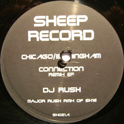 Raoul Delgardo / Eddy Masvoodler Chicago / Birmingham Connection Remix EP USED VINYL 12INCH EP