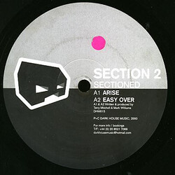 Section 2 Sectioned USED VINYL 12INCH