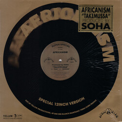 Africanism Takemussa USED VINYL 12INCH 33 S RPM