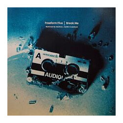 Freeform Five Break Me (Remixes) USED VINYL 12INCH 33 S RPM