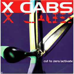 X-Cabs Cut To Zero / Activate USED VINYL 12INCH 33 S RPM 45 RPM
