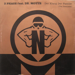 3 Phase / Dr. Motte Der Klang Der Familie (The Remixes) USED VINYL 12INCH 33 S RPM