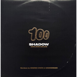 Dominic Angus / Rob Playford / Goldie Shadow 100 (Remixes By Desired State & Grooverider) USED VINYL 12INCH 33 S RPM LIMITED EDITION