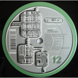 Paul Gaarn Waterfall / Loop The Rhythm USED VINYL 12INCH 33 S RPM