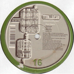 Paul Gaarn Skytraxx USED VINYL 12INCH 33 S RPM SINGLE