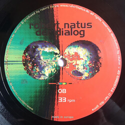 Robert Natus Der Dialog USED VINYL 12INCH