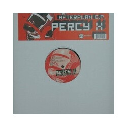 Percy X Afterplan E.P. USED VINYL 12INCH 33 S RPM EP