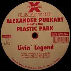 Alexander Purkart / Plastic Park Livin' Legend USED VINYL 12INCH
