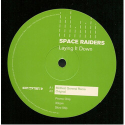 Space Raiders Laying It Down USED VINYL 12INCH PROMO