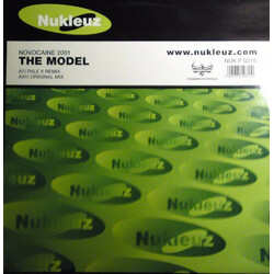 Novocaine 2001 The Model USED VINYL 12INCH 33 S RPM