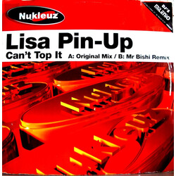 Lisa Pin-Up Can't Top It USED VINYL 12INCH 45 RPM