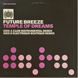 Future Breeze Temple Of Dreams USED VINYL 12INCH 45 RPM