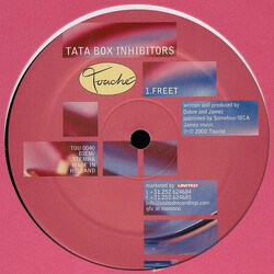 Tata Box Inhibitors Freet USED VINYL 12INCH 45 RPM