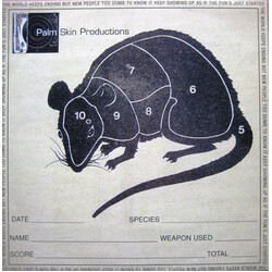 Palm Skin Productions Condition Red USED VINYL 12INCH 45 RPM