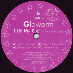 Gloworm I Lift My Cup (To The Spirit Divine) USED VINYL 12INCH