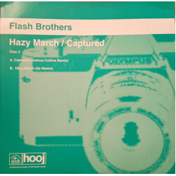 Flash Brothers Hazy March / Captured USED VINYL 12INCH 33 S RPM 45 RPM