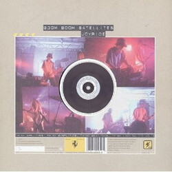 Boom Boom Satellites Joyride USED VINYL 12INCH