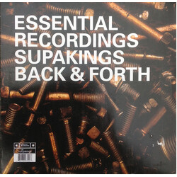 The Supakings Back & Forth USED VINYL 12INCH