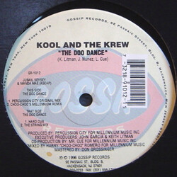Kool And The Krew The Doo Dance USED VINYL 12INCH
