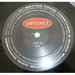 Sulphuric Better Come Together VINYL 12" USED