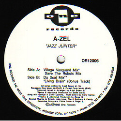 Azel Brown Jr. Jazz Jupiter USED VINYL 12INCH 33 S RPM