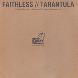 Faithless Tarantula USED VINYL 12INCH 45 RPM PROMO