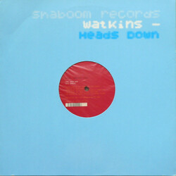 Watkins Heads Down USED VINYL 12INCH 45 RPM