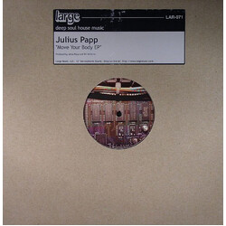 Julius Papp Move Your Body EP USED VINYL 12INCH 33 S RPM EP