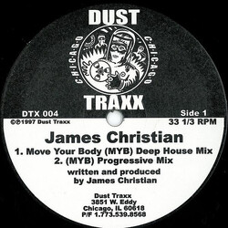 James Christian Move Your Body USED VINYL 12INCH 33 S RPM