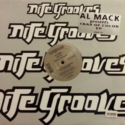 Al Mack Trax Of Color EP USED VINYL 12INCH 33 S RPM EP