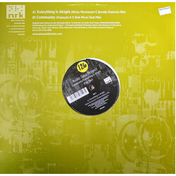 Audio Soul Project Community / Everything Is Alright (Part Two) USED VINYL 12INCH