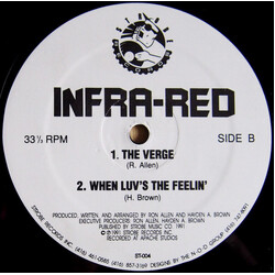 Infra-Red ...The Second Phase... USED VINYL 12INCH 45 RPM 33 S RPM