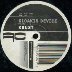 Krust / Scorpio Kloakin Device (Vocal Mix) / 26 Bass (Special Mix) USED VINYL 12INCH 45 RPM